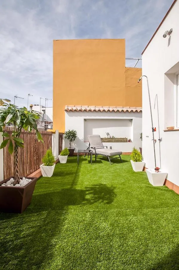 Atico Duplex Gran Terraza ↑ Calidades 2 Hab 2Banos Appartement Sevilla Spanje