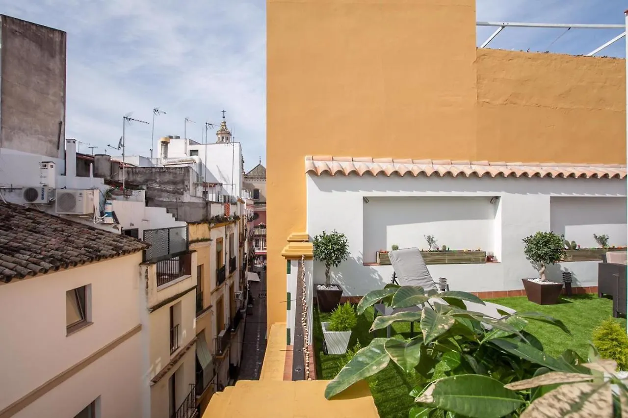 Atico Duplex Gran Terraza ↑ Calidades 2 Hab 2Banos Apartment Seville