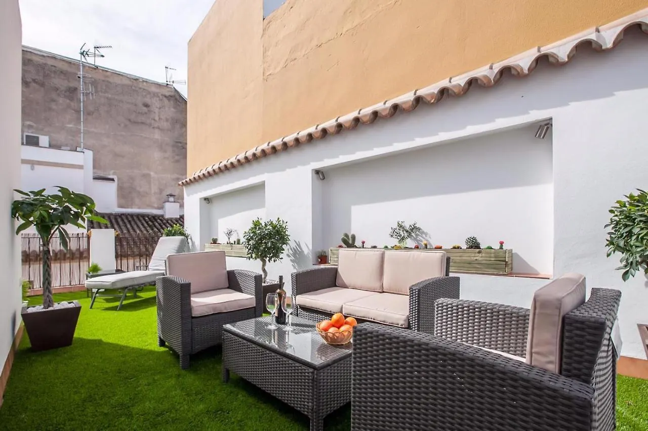 Atico Duplex Gran Terraza ↑ Calidades 2 Hab 2Banos Apartment Seville