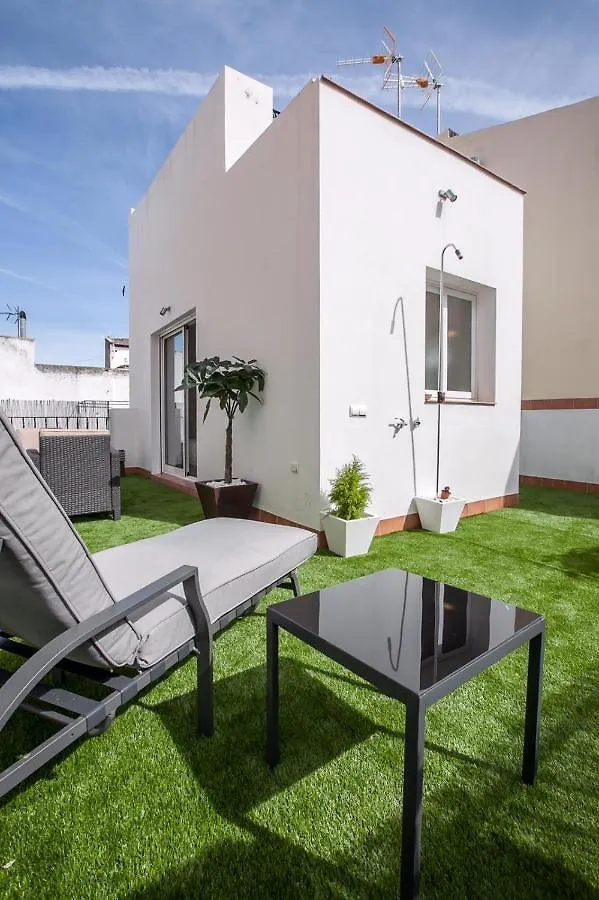 Atico Duplex Gran Terraza ↑ Calidades 2 Hab 2Banos Apartment Seville