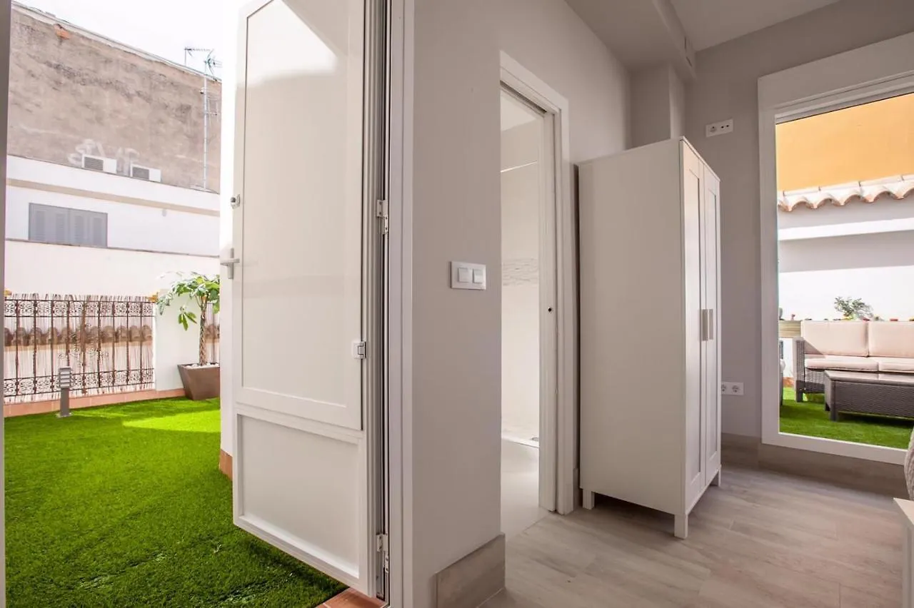 Atico Duplex Gran Terraza ↑ Calidades 2 Hab 2Banos Apartment Seville Spain